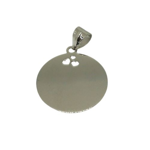 Colgante de plata PAREJA DE GATOS