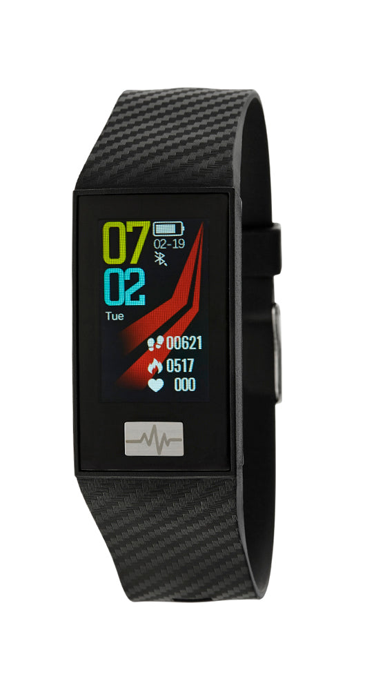 Pulsera de Actividad Marea B57004/1 para controlar la salud y el teléfono móvil desde la muñeca. Control de frecuencia cardíaca, presión arterial, monitorización del sueño, contador de pasos, kilómetros y calorías, modo deporte, llamadas entrantes y mensa