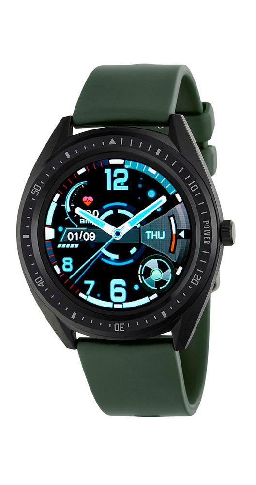 Pulsera de Actividad de Marea B59003/3, para controlar SALUD y funciones móvil, gracias aplicación LINK TO SPORT, precio inmejorable. Recuento pasos, distancia y calorias. Sueño. Frecuencia cardiaca. Modo deporte. Presión arterial. Oxígeno en sangre. Tiempo. Mensajes móvil. Música. Cámara fotos. Crono. Garantía 2 años.
