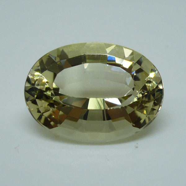Berilo verde oval