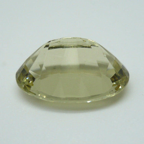 Berilo verde oval