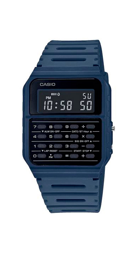 Reloj Casio CA-53WF-2BEF con CALCULADORA, crono y alarma