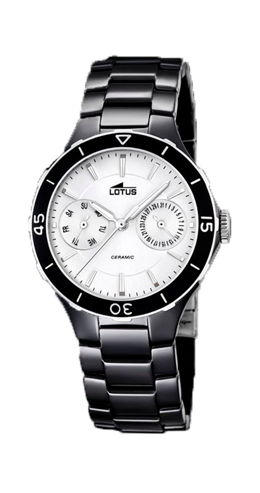 Reloj Lotus L15932/3 de cerámica