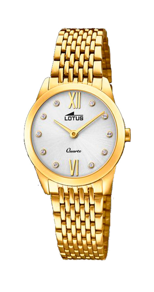 Reloj Lotus L18477/1 para señora dorado
