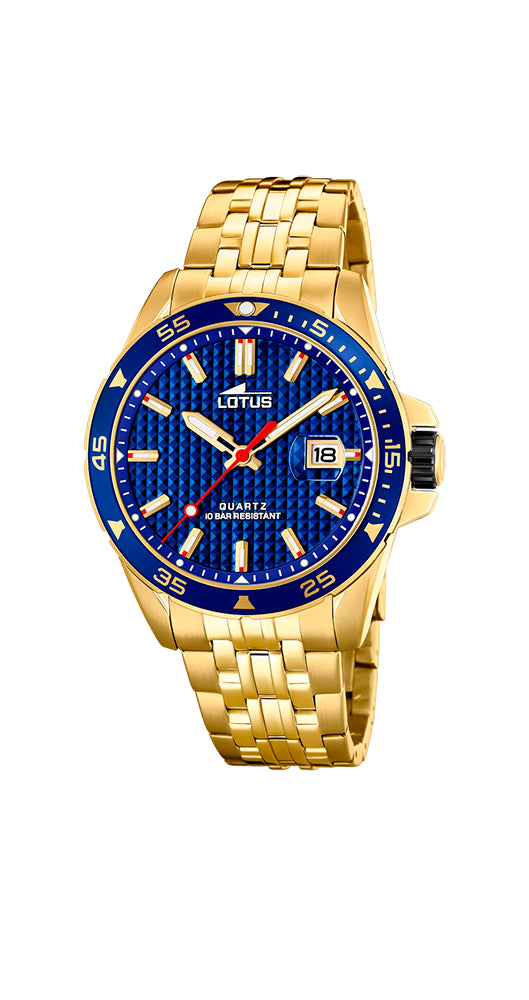 Reloj Lotus L18654/3 CHAPADO