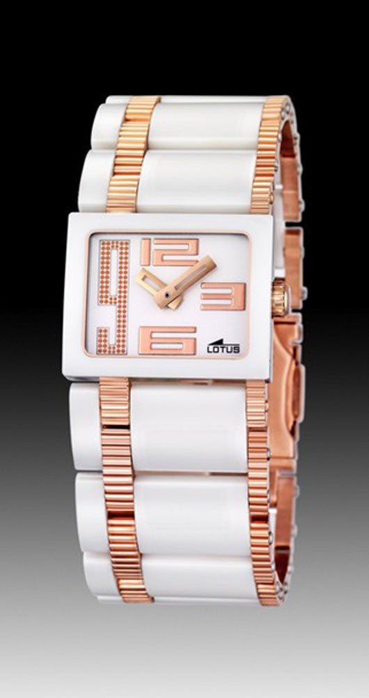 Reloj Lotus cerámica para mujer L15598/1