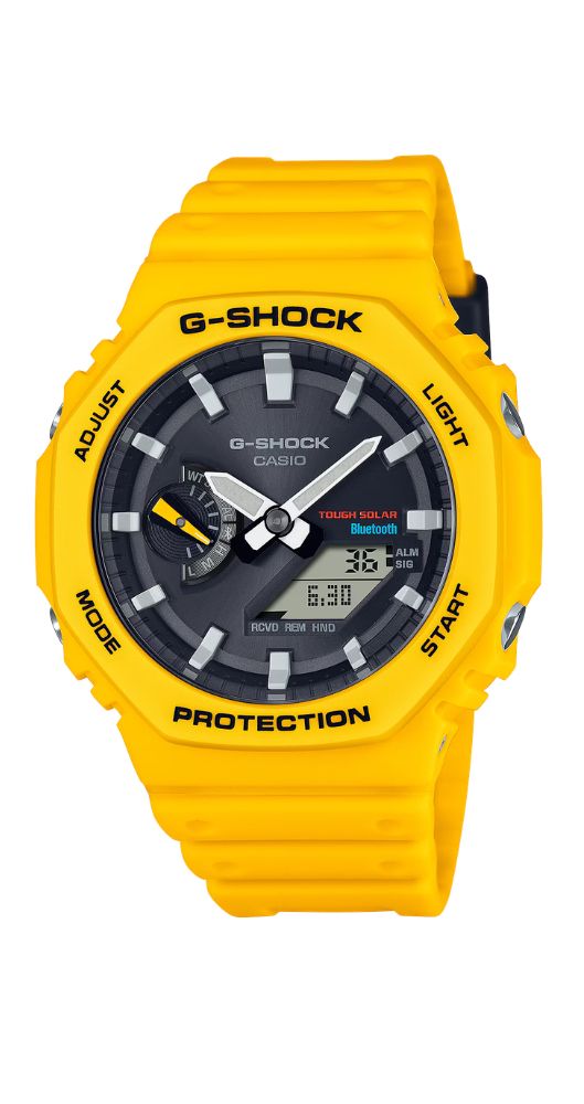 Reloj Casio G-SHOCK GA-B2100C-9AER SOLAR y BLUETOOTH