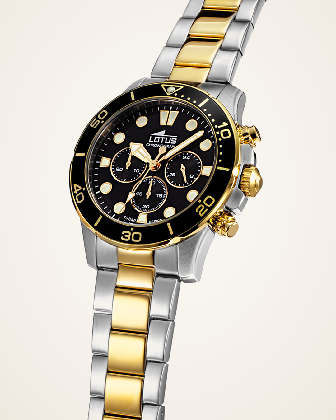 Reloj Lotus L18757/2 crono bicolor