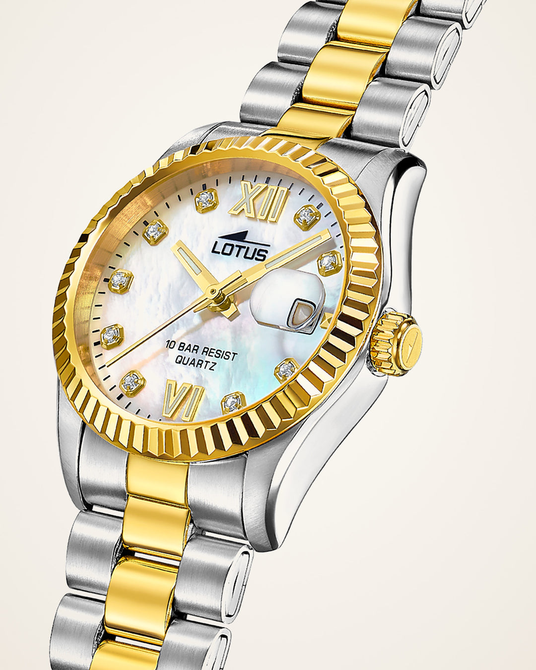 Reloj Lotus L18931/1 bicolor