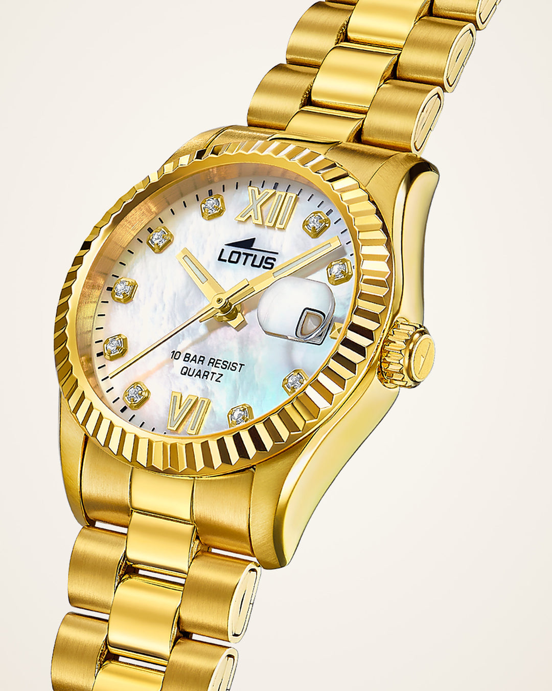 Reloj Lotus L18932/1 chapado