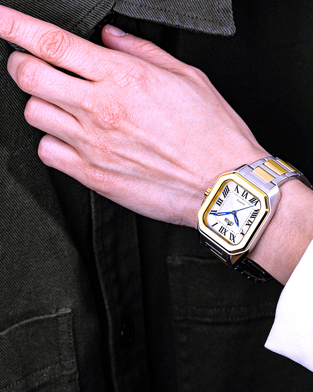 Reloj Lotus L18969/1 unisex bicolor