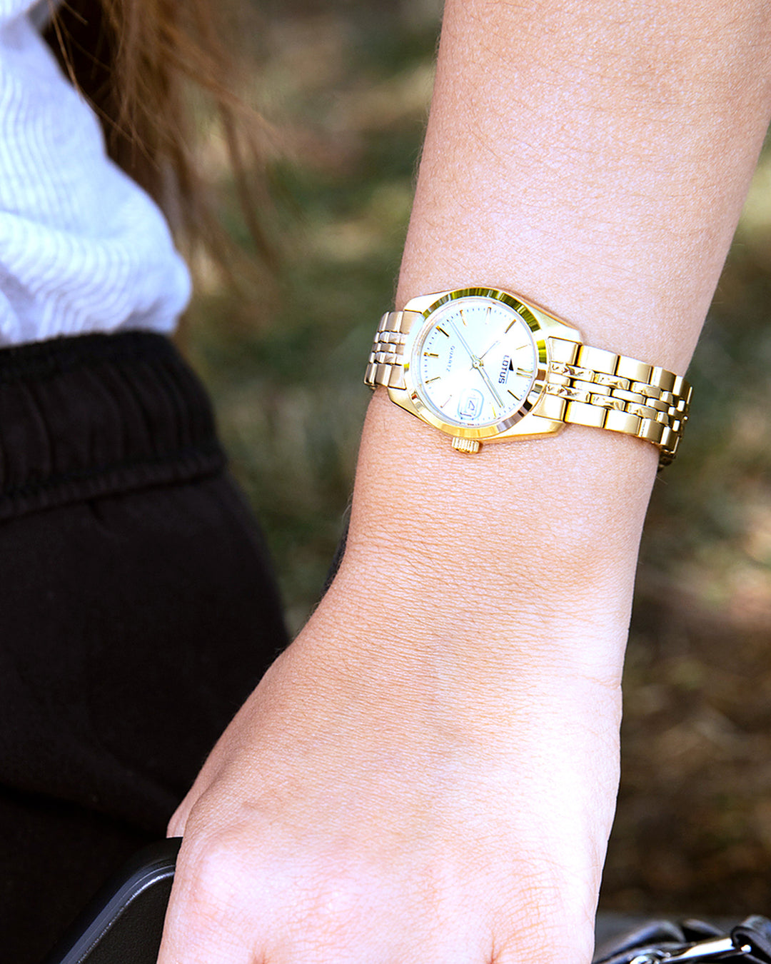Reloj Lotus L18993/2 chapado