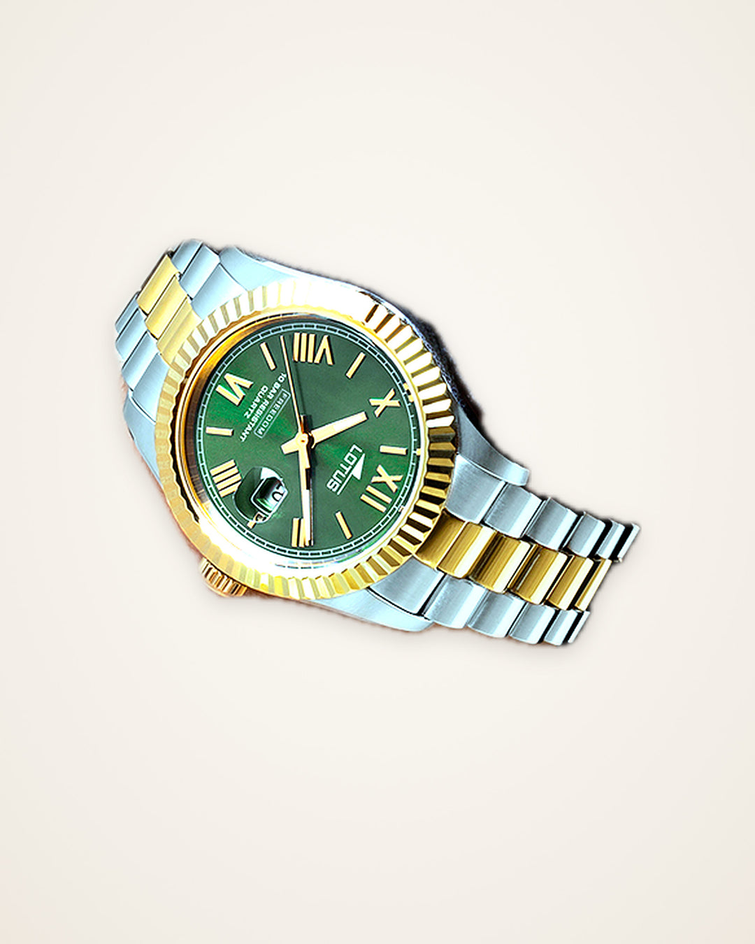 Reloj Lotus L19003/3 bicolor