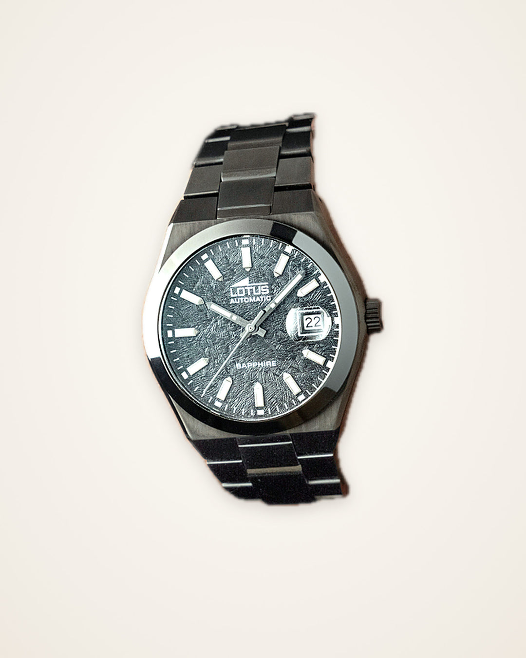 Reloj Lotus L19063/1 automático PVD negro