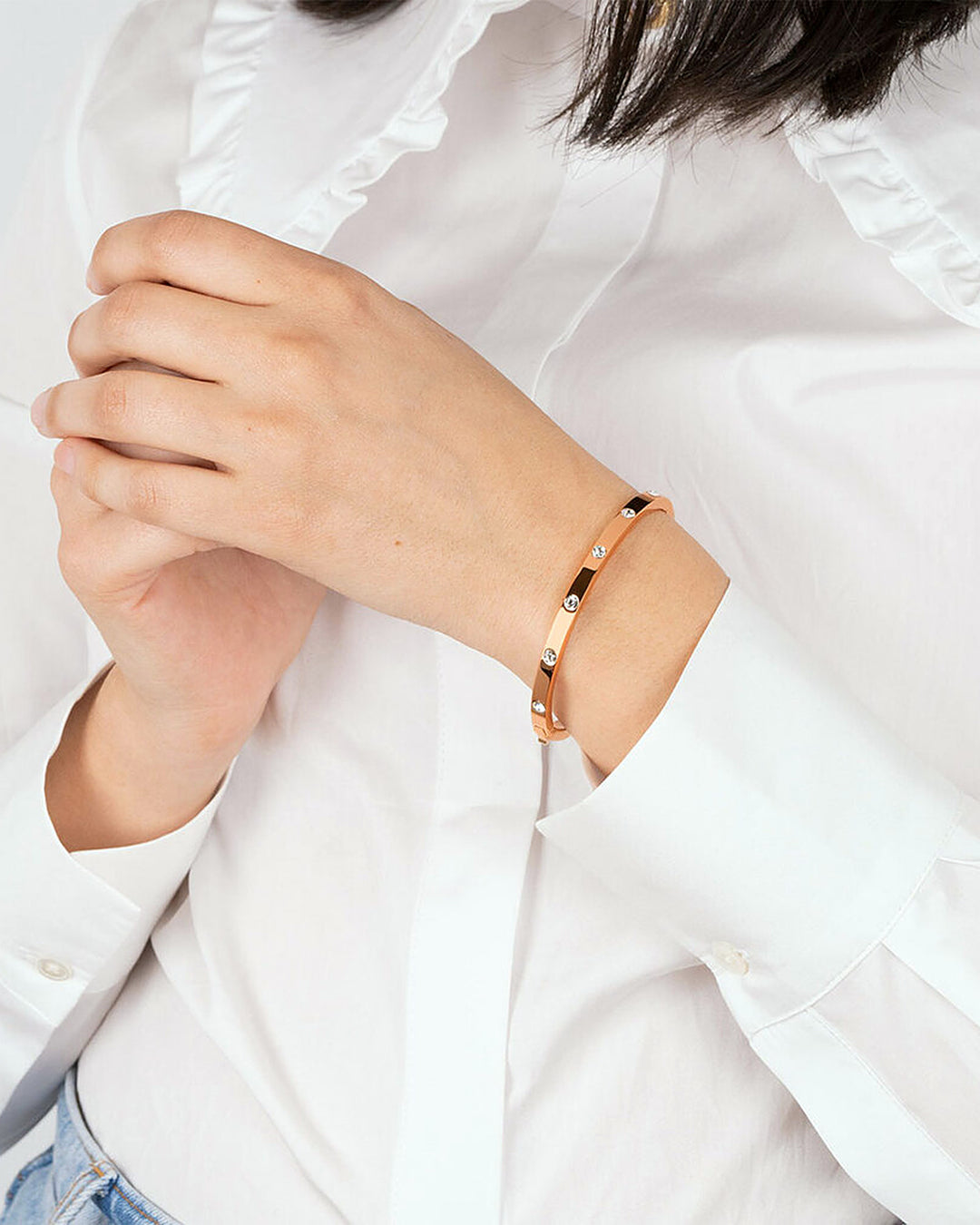 Pulsera Lotus Style LS1846-2/3 cobriza