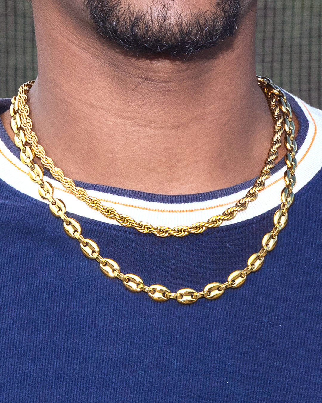 Collar Lotus Style LS2140-1/2 calabrote dorado