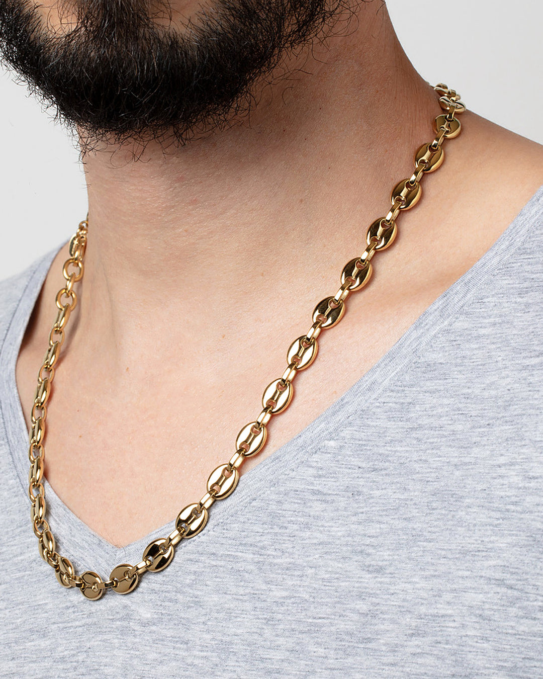 Collar Lotus Style LS2140-1/2 calabrote dorado