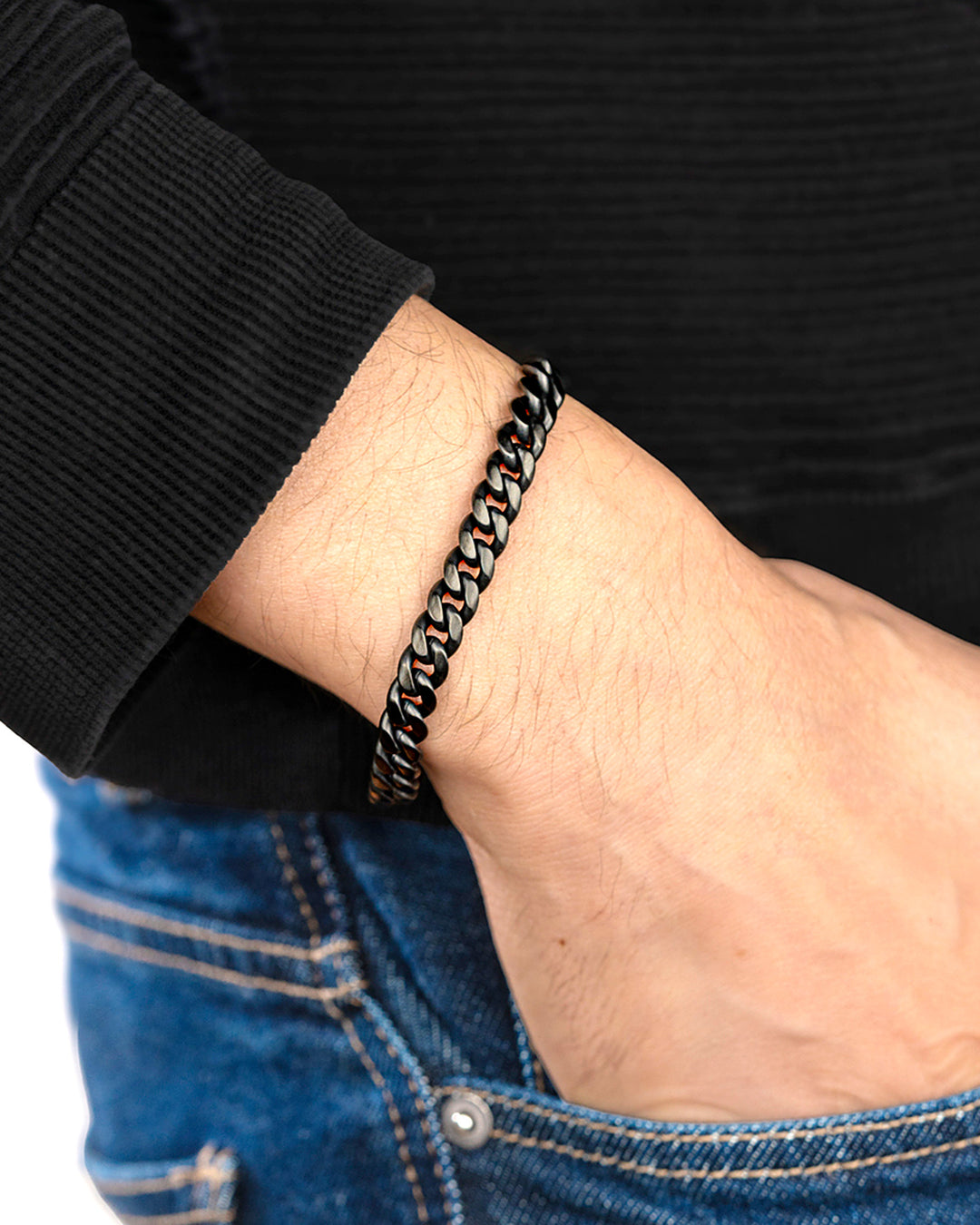 Pulsera Lotus Style LS2597-2/3 PVD negro