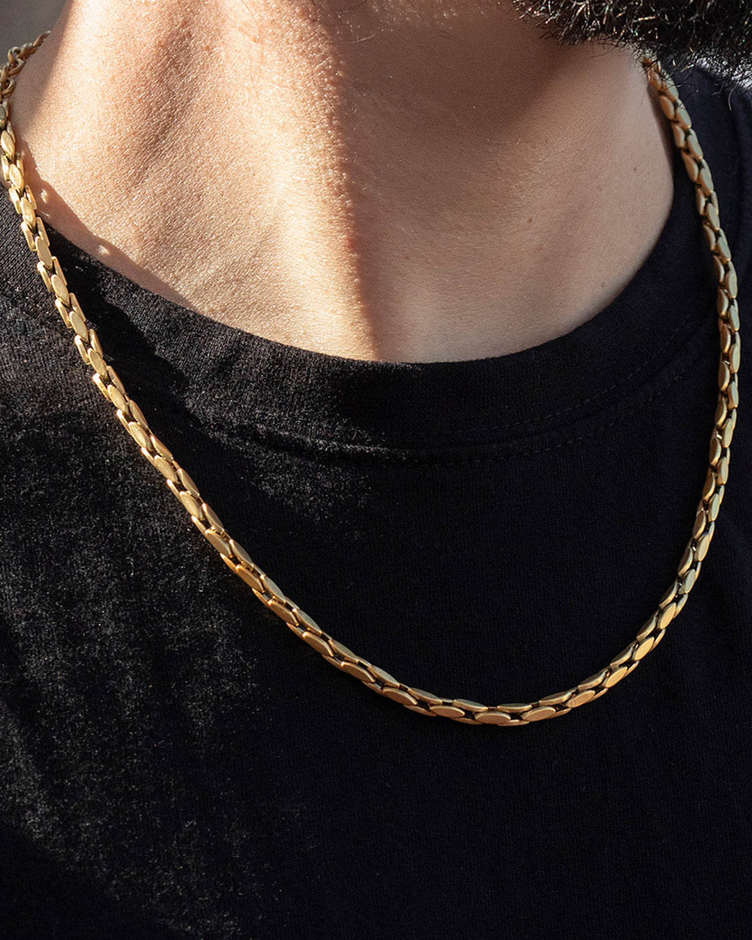 Collar Lotus Style LS2598-1/2 chapado