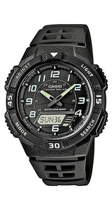 Reloj Casio Collection AQ-S800W-1BVEF SOLAR, con crono-alarma, cuenta atrás, hora mundial y sumergible.