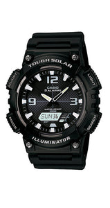Reloj Casio Collection AQ-S810W-1AVEF SOLAR, con crono, alarma, cuenta atrás, hora mundial y sumergible