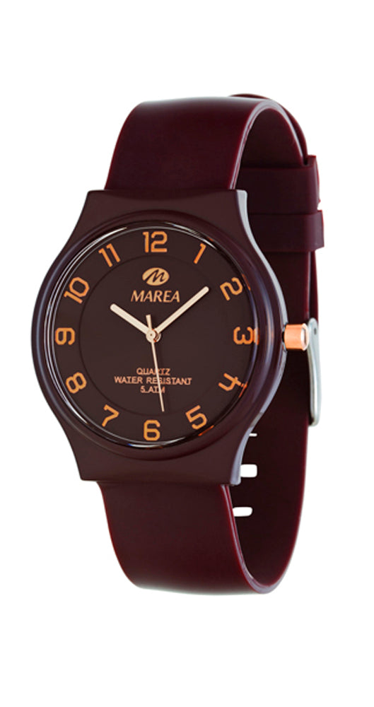 Reloj Marea B35522/11 marrón chocolate