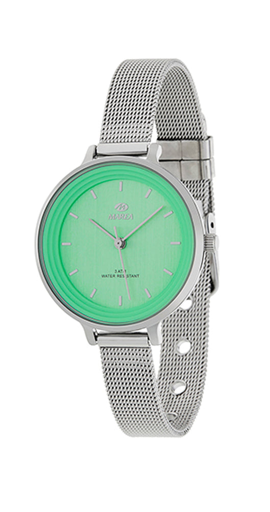 Reloj Marea B41198/4 verde claro para mujer