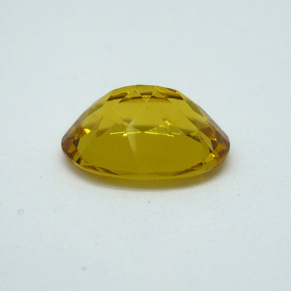 Berilo amarillo talla oval