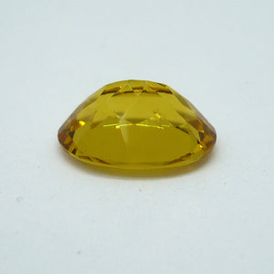 Berilo amarillo talla oval