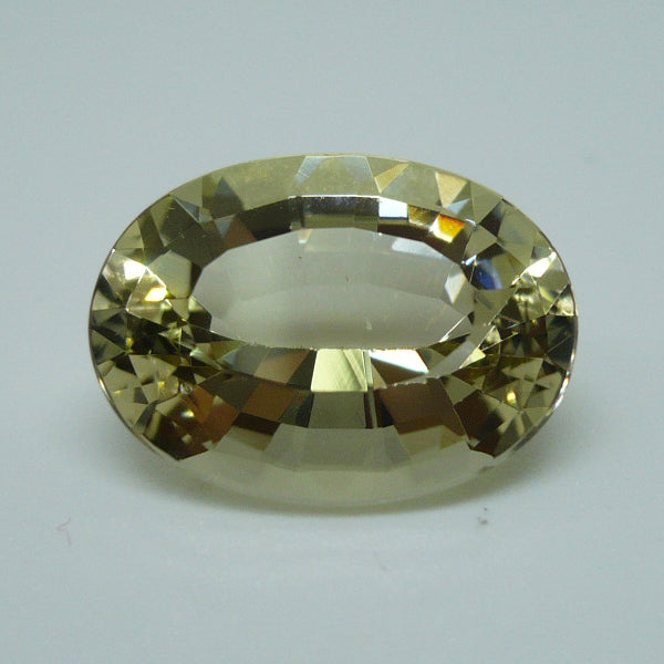 Berilo verde talla oval