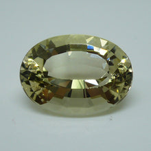 Berilo verde oval