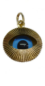 Colgante oro 18k OJO TURCO