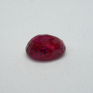 Espinela roja oval