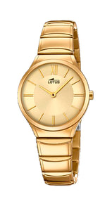 Reloj Lotus L18489/2 para mujer dorado