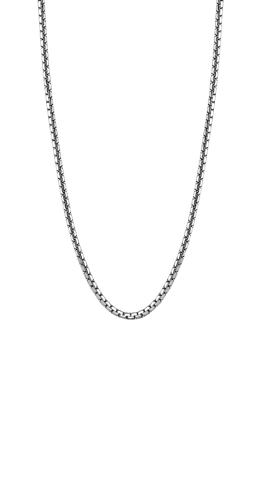Cadena Lotus Style LS1682-1/3  tipo barbada, unisex, en 60 cm.