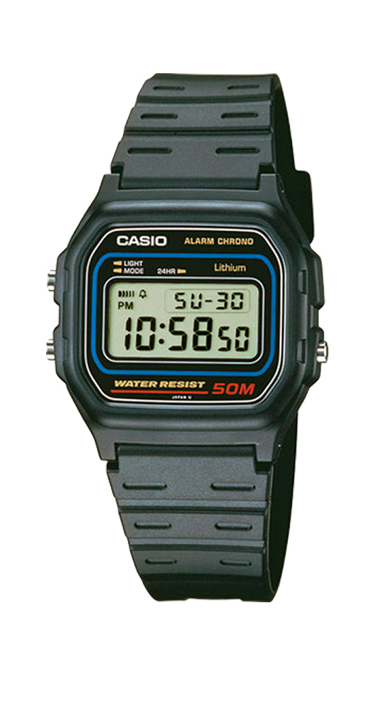 Reloj Casio Collection W-59-1VQES